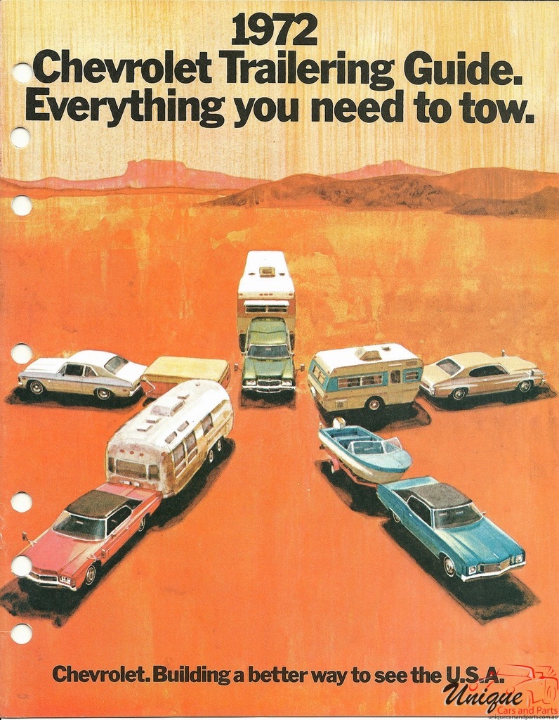 1972 Chevrolet Trailering Guide Page 4